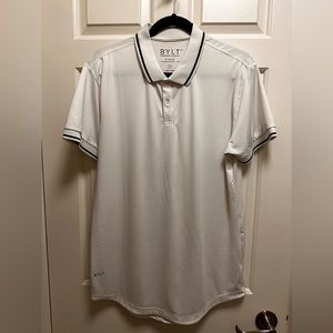 BYLT Ringer Performance Polo